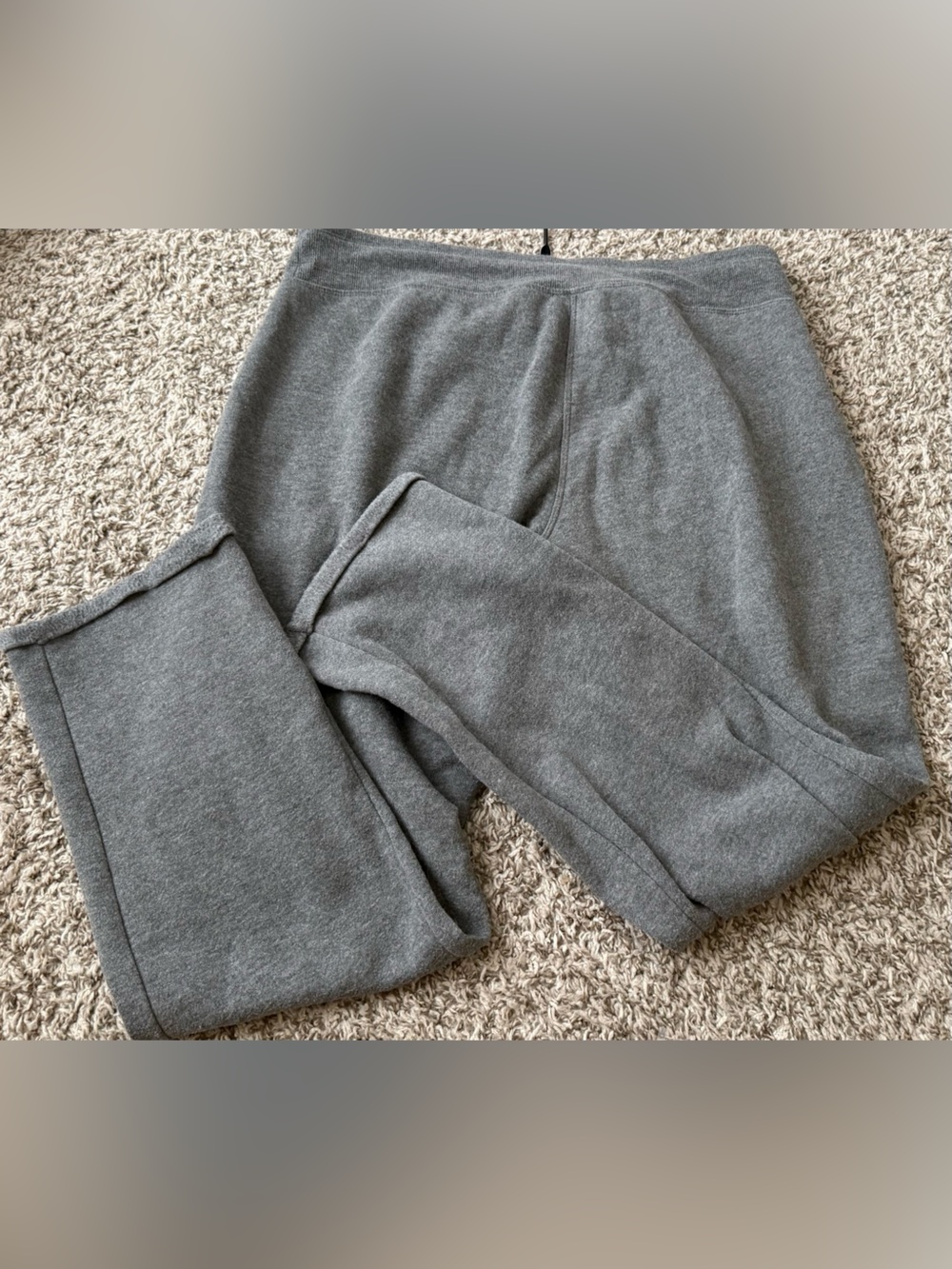 Calvin Klein Gray Performance Woman’s Joggers - Picture 3 of 4